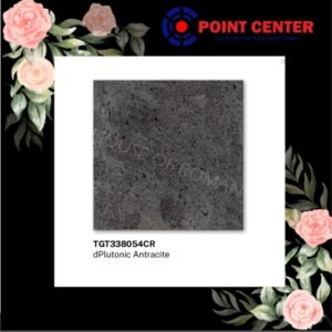 TERMURAH ROMAN GRANIT HARDROCK 30 X 30 TGT338054CR DPLUTONIC ANTRACITE