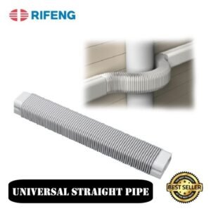 TERMURAH RIIFO Universal Straight Pipe AC Fleksibel Rifeng Uk. 50 cm