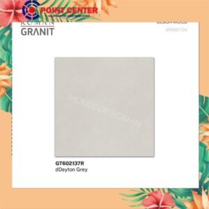 TERMURAH ROMAN GRANIT 60 X 60 GT602137R DDAYTON GREY