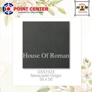 TERMURAH PROMO ROMAN KERAMIK 50 X 50 G557323 NEWCASTLE GRIGIO
