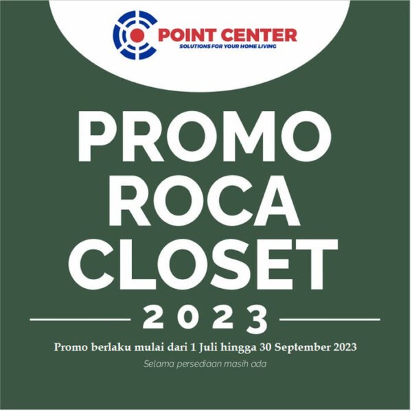 TERMURAH ROCA PROMO CLOSET DUDUK VICTORIA 500 ELONGETED + E-FLUSH - Image 4