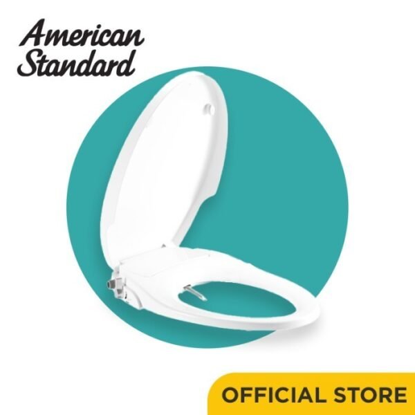 TERMURAH AMERICAN STANDARD TUTUP TOILET COVER RAZOR SMART WASHER