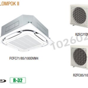 TERMURAH DAIKIN SCFC85DV-L CEILINGMOUNTED CASSETTE 3.5 PK