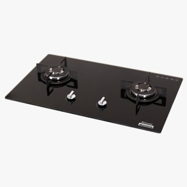 TERMURAH RINNAI KOMPOR TANAM 2 TUNGKU RB 712N GB BUILT IN HOB - Image 2