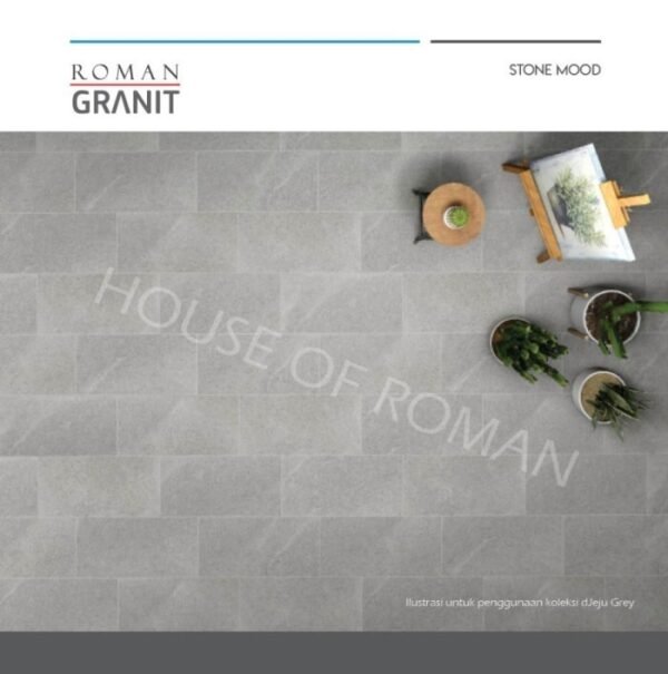 TERMURAH ROMAN GRANIT 30 X 60 GT632800R DJEJU BONE - Image 2