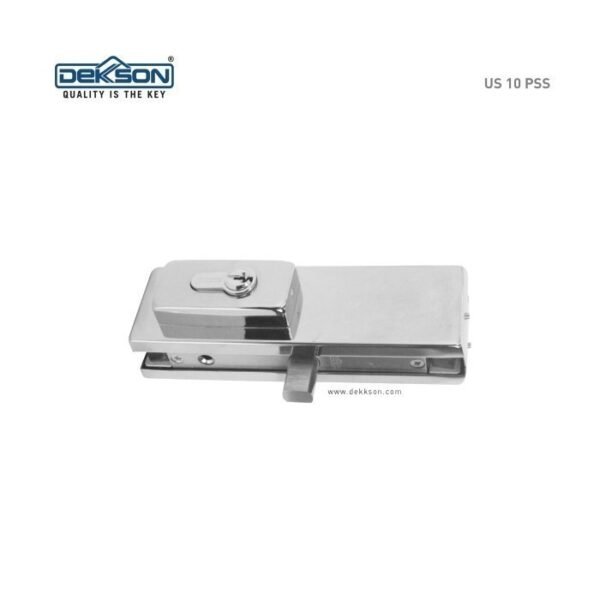 TERMURAH DEKKSON Patch Fitting Kunci Pintu Kaca US 10 PSS - Image 3