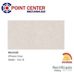 TERMURAH ROMAN KERAMIK 30 X 60 R W63358R DTRIANA GREY GOL B