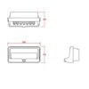 TERMURAH TRILLIUN SOAP DISH TEMPAT SABUN - Image 3