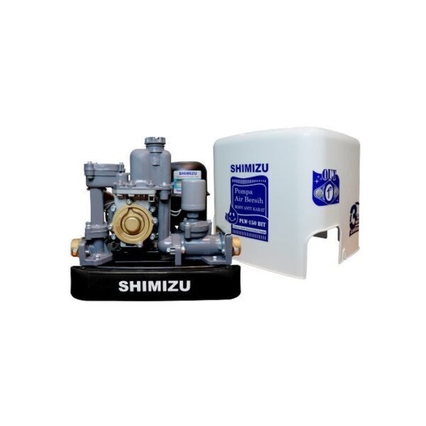 TERMURAH SHIMIZU MESIN POMPA AIR PENDORONG BOOSTER PUMP PLW-150 BIT - Image 5