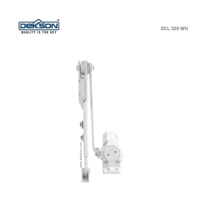 TERMURAH DEKKSON DCL 300 HO WH Door Closer Penahan Penutup Pintu - Image 5