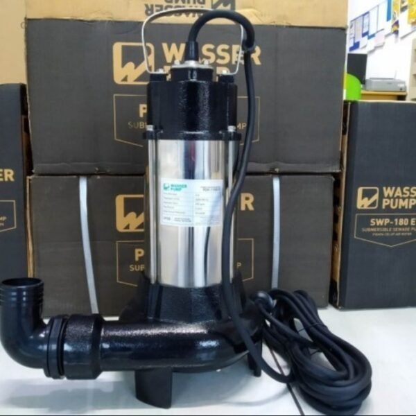 TERMURAH WASSER PDV 1100 E Pompa Submersible Non Otomatis - Image 3