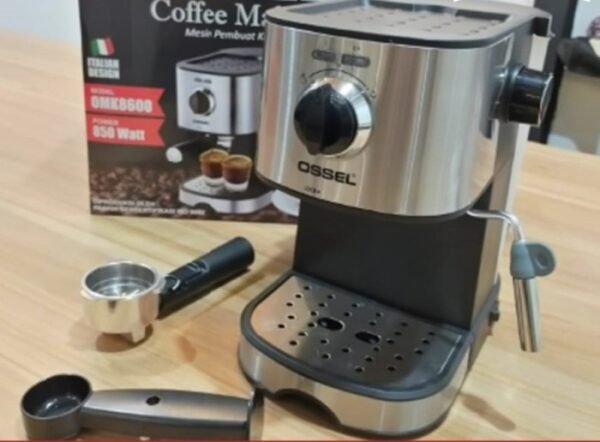 TERMURAH MESIN KOPI ESPRESSO OSSEL OMK-8600 MESIN ESSPRESSO NEW OSSEL - Image 3