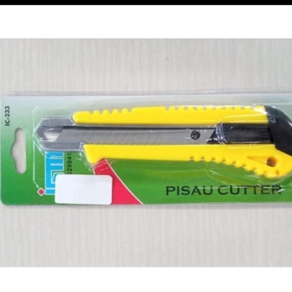 TERMURAH IGM IC 233 PISAU CUTTER PEMOTONG KERTAS BLISTER - Image 2