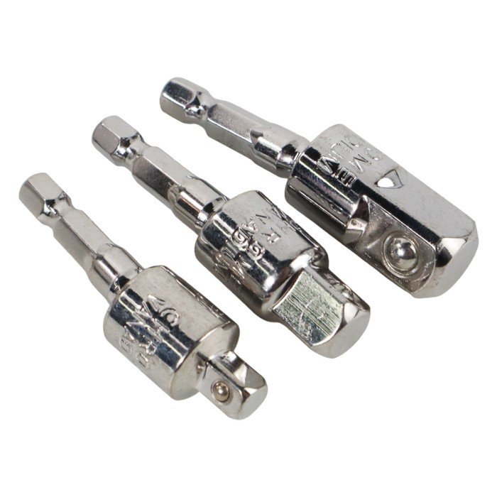 TERMURAH TAFFWARE TUOSEN MATA BOR ELEKTRIK 1/4 3/8 1/2 3 PCS - Image 2