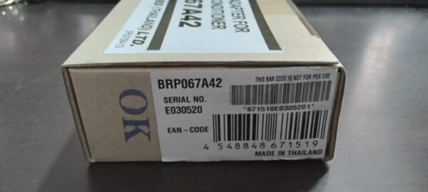 TERMURAH DAIKIN BRP067A42 STYLISH REMOTE CONTROLLE - Image 3
