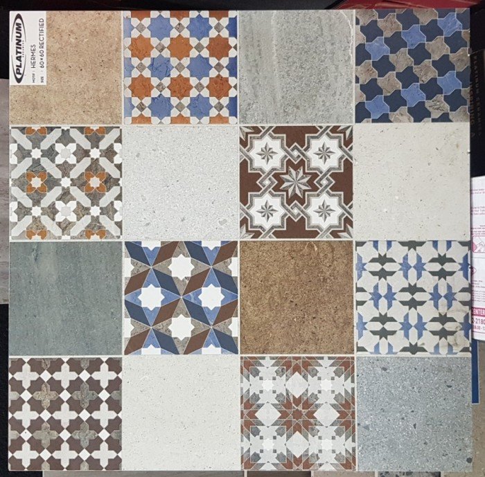 TERMURAH PLATINUM KERAMIK 60/60 HERMES - Image 2