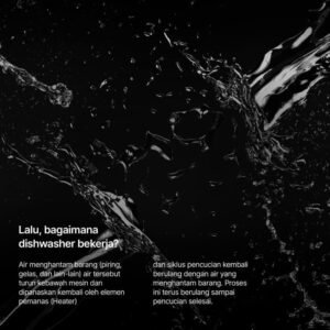 TERMURAH MODENA WP 2060 S MESIN CUCI PIRING TANAM /BUILT IN DISHWASHER