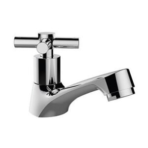 TERMURAH WASSER TC2060S SMALL Kran DAPUR CROSS HANDLE BASIN TAP