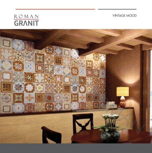 TERMURAH ROMAN GRANIT 30 X 30 GTA332719R DPOMPEII MIX - Image 2