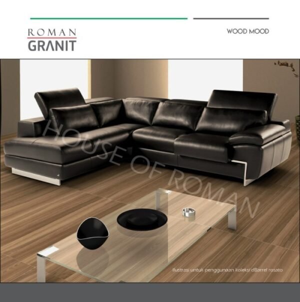 TERMURAH ROMAN GRANIT 20 X 120 GT1223002R DBARREL ROSATO - Image 2