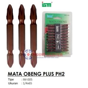 TERMURAH IGM IM 005 MATA OBENG PLUS PH2 1/4" X 65