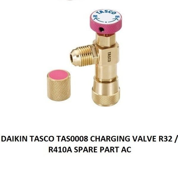 TERMURAH DAIKIN TASCO TAS0008  / TA166ZA CHARGING VALVE R32 / R410A - Image 2
