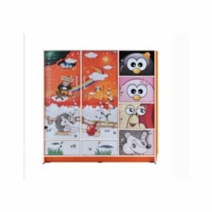 TERMURAH ACTIV FURNITURE POKU BLR 131 LEMARI RAK LOKER ANAK 119 X 118