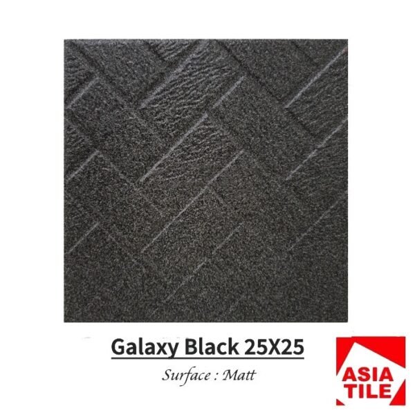 TERMURAH ASIA KERAMIK 25/25 GALAXY BLACK - Image 3