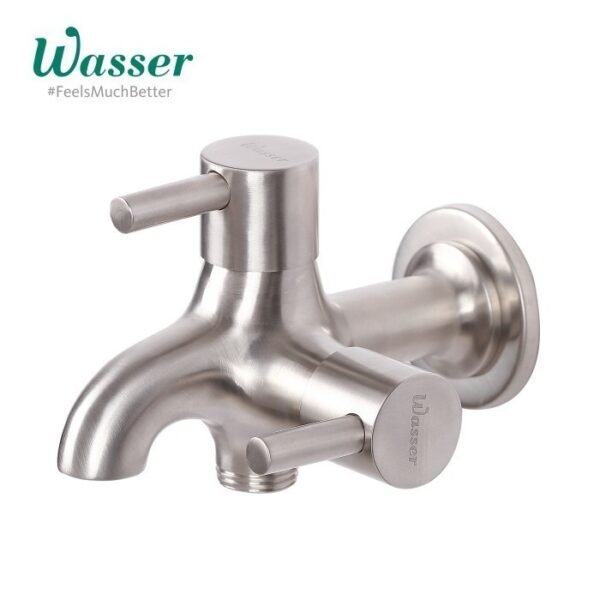 TERMURAH WASSER TS 020 Kran Dinding Kran Cabang Stainless Steel SS304
