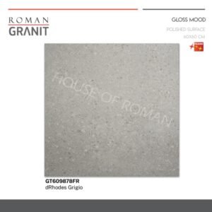 TERMURAH ROMAN GRANIT 60 X60 GT609878FR DRHODES GRIGIO