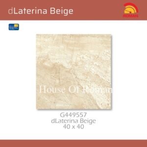 TERMURAH ROMAN KERAMIK 40 X 40 G449557 DLATERINA BEIGE GOL. B