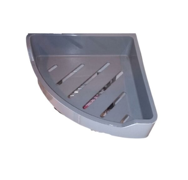 TERMURAH WASSER PCC-125 Tempat Sabun Sudut Abu Grey