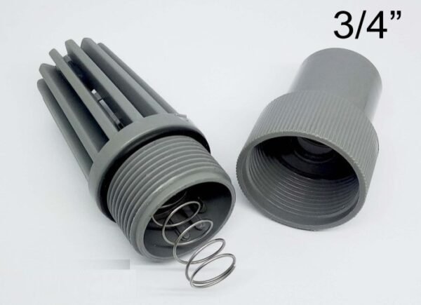TERMURAH TUSEN KLEP 3/4” POWER FOOT VALVE PVC - Image 2