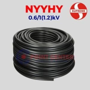 TERMURAH KABEL SUPREME NYYHY 3 X 6 PER ROLL 100M SERABUT INDUSTRI