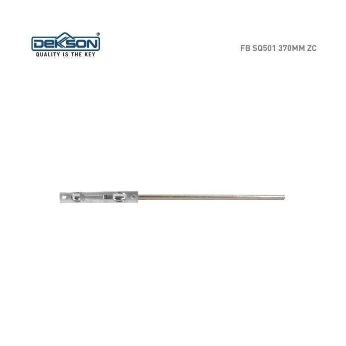 TERMURAH DEKKSON Flush Bolt FB SQ501-370MM ZC Grendel Tanam Pintu Besi - Image 2