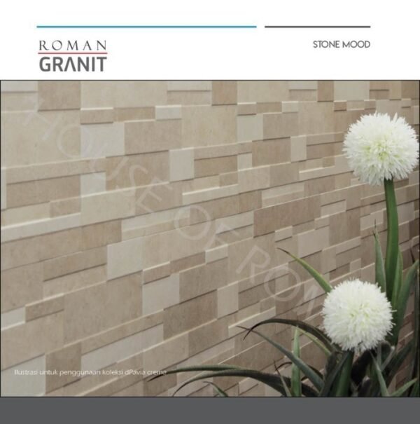 TERMURAH ROMAN GRANIT 30 X 60 GT635481R DPAVIA GRIGIO - Image 2