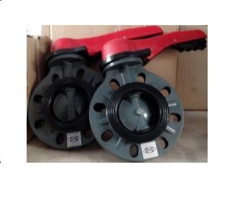 TERMURAH IGM ARITA BUTTERFLY VALVE ARBFL.UPVCJIS-025 UPVC 1 INCH - Image 2