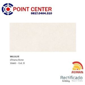 TERMURAH ROMAN KERAMIK 30 X 60 R W63357R DTRIANA BONE GOL B