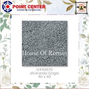 TERMURAH ROMAN KERAMIK 40 X 40 G440870 DVARANDA GRIGIO GOL B