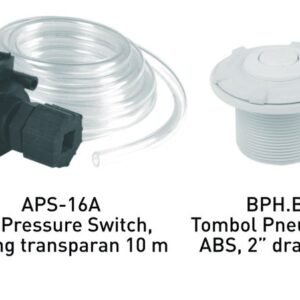 TERMURAH KRIPSOL BPH.B KIT TOMBOL PNEUMATIK & APS-16A KOLAM RENANG