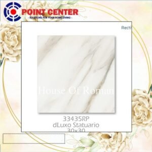 TERMURAH ROMAN KERAMIK 30 X 30RMF 33435RP DLUXO STATUARIO GOL B
