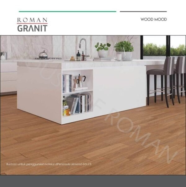 TERMURAH ROMAN GRANIT 30 X 60 GT632228R DPENINSULA ALMOND - Image 2