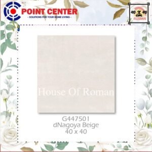 TERMURAH ROMAN KERAMIK 40 X 40 G447501 DNAGOYA BEIGE GOL A