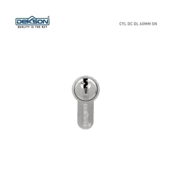 TERMURAH DEKKSON CYL DC DL60MM SN Cylinder Anak Kunci Silinder