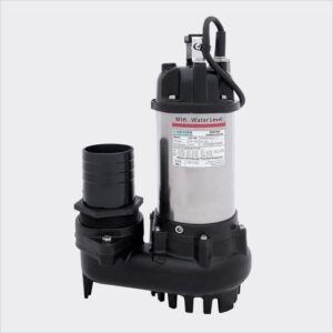 TERMURAH WASSER PDV 750 E 750 W Vortex Pump Pompa Celup Air Kotor