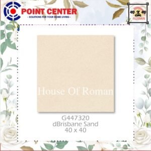 TERMURAH ROMAN KERAMIK 40 X 40 G447320 DBRISBANE SAND GOL B