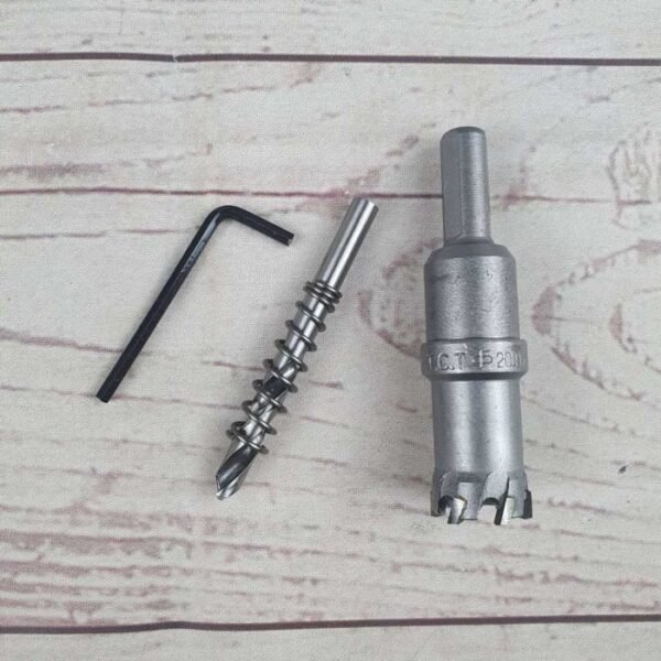 TERMURAH TAFFWARE VERSERY MATA BOR 20MM WJ 651 S - Image 2