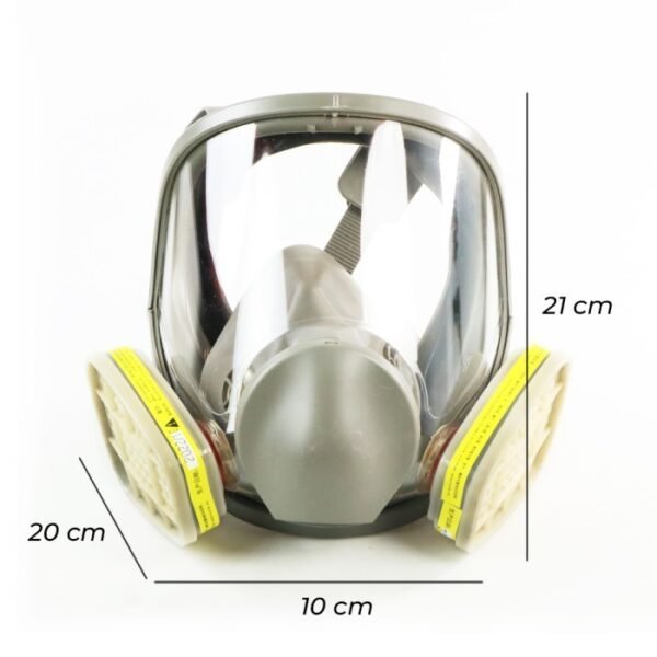 TERMURAH TAFFWARE MASKER GAS FULL FACE - Image 5