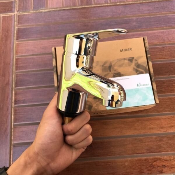 TERMURAH WASSER TBA S1010 S Kran Wastafel Keran Air Cuci Tangan - Image 2