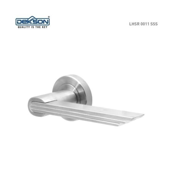 TERMURAH DEKKSON LHSR 0011 SSS Handle Pintu Gagang Pintu Silver - Image 3
